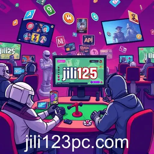 The Rise of Online Gaming and the Role of jili123